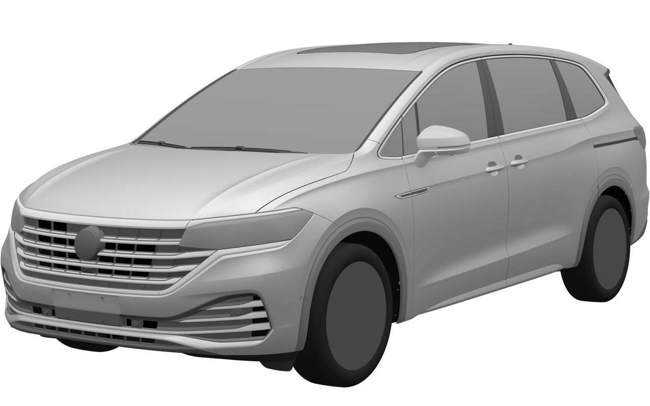 VW запатентовал в России новую модель - Viloran - фото 1165766