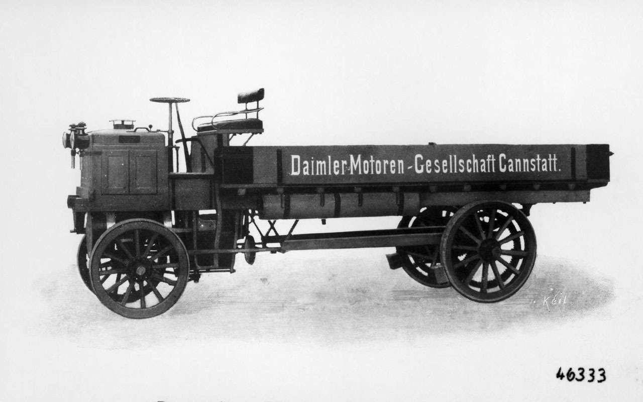 Кто построил самый первый в мире грузовик — фото 1239012