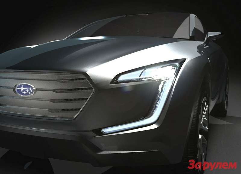 Subaru Viziv Concept teaser