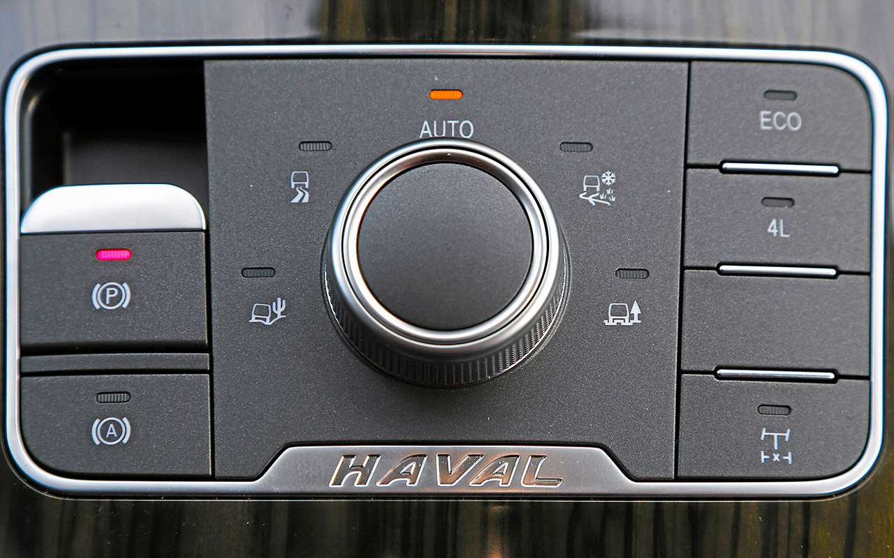 Обновленный Haval H9 — тест-драйв «За рулем» — фото 837401