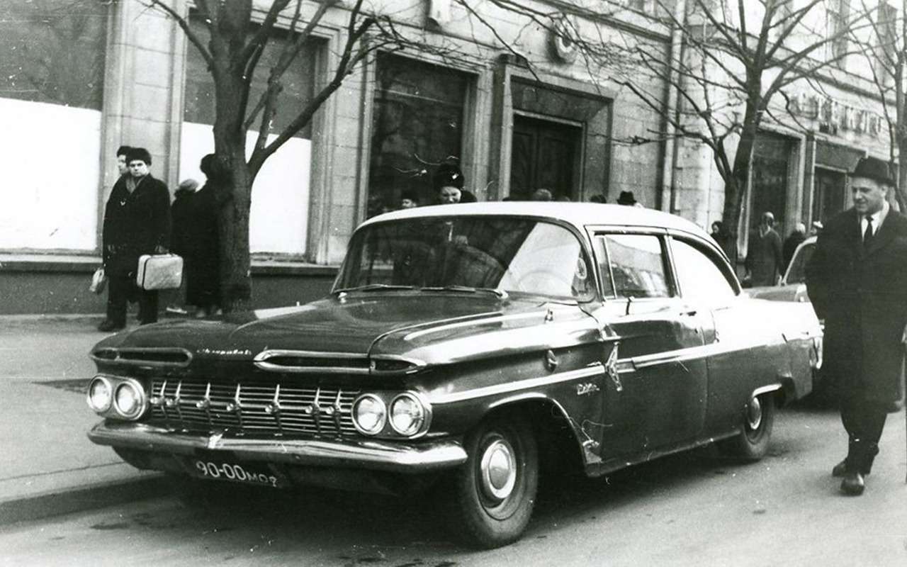 Chevrolet Impala: сделано в СССР