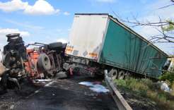 Two die in Rostov-on-Don Region truck collision
