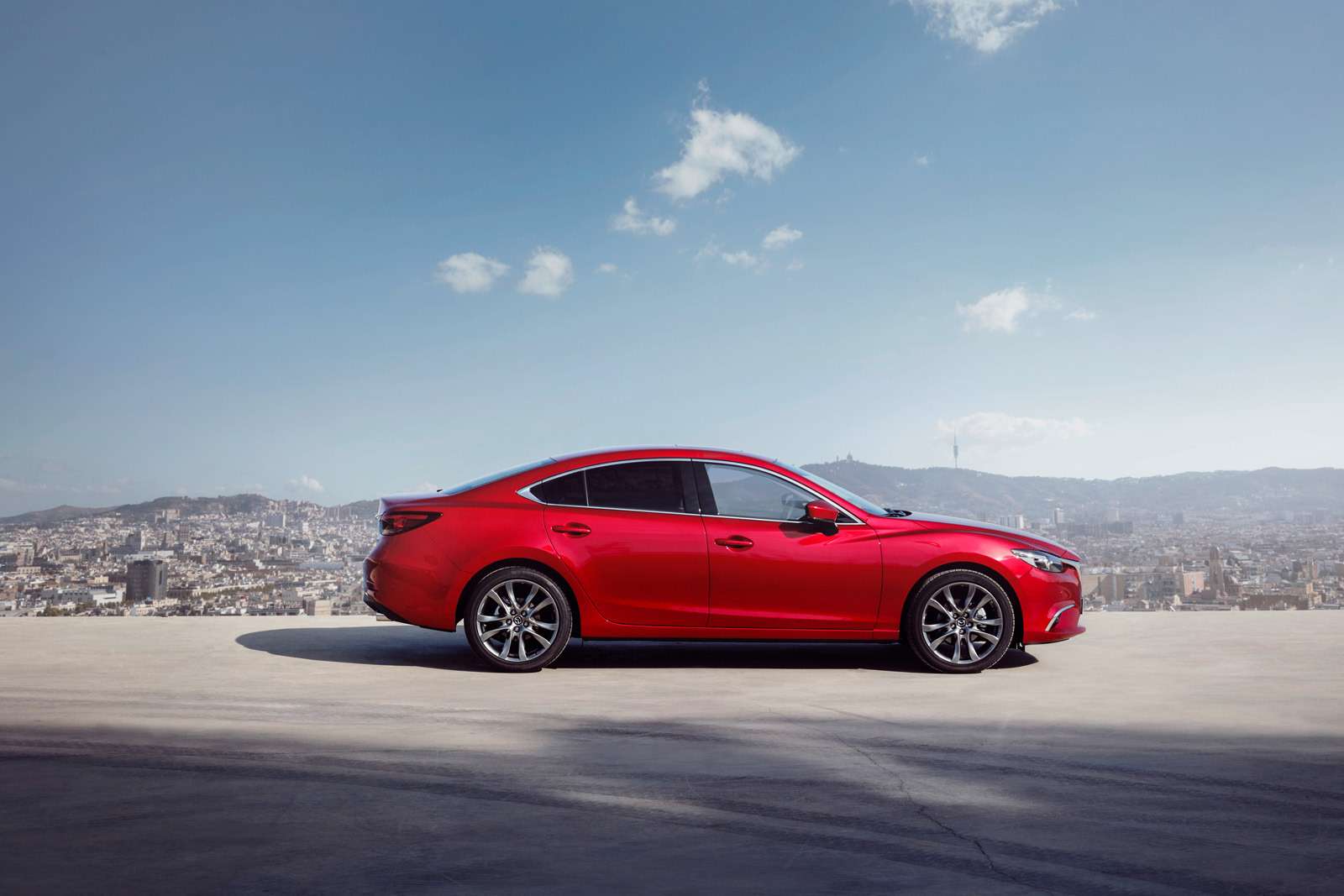 Обновленная Mazda 6 выходит на российский рынок — фото 637733