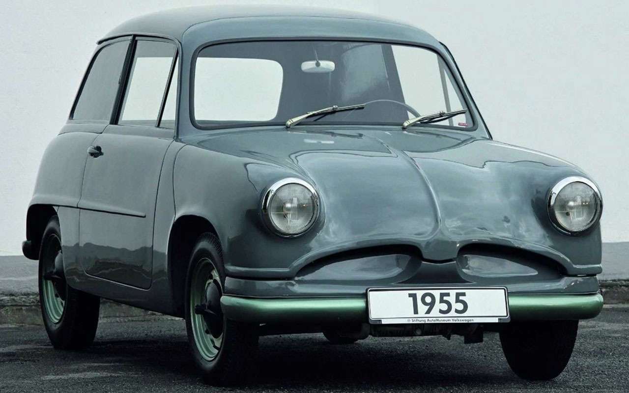 Какие модели VW рассматривал на замену Beetle — фото 1262577