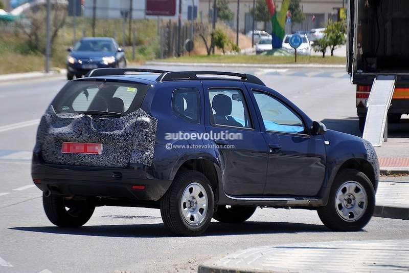spyshots dacia launching facelift for duster suv 1080p 5 no copyright